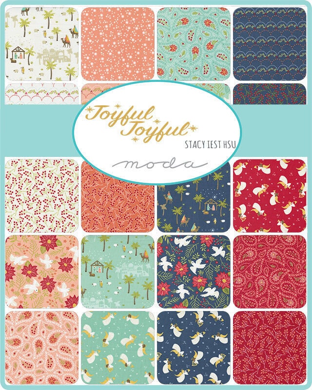 Joyful Joyful Charm Pack - Stacy Iest Hsu - Moda Fabrics