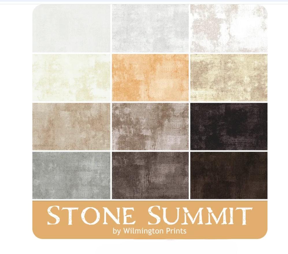 Stone Summit Layer Cake - Wilmington Prints