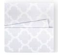 Gray Curved Tile 14 Count Aida 13" x 15" Cross Stitch Cloth - Fabric Flair