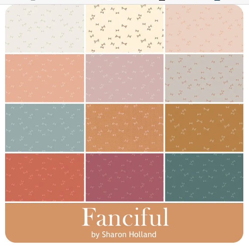 Fanciful Layer Cake - Sharon Holland - Art Gallery Fabrics