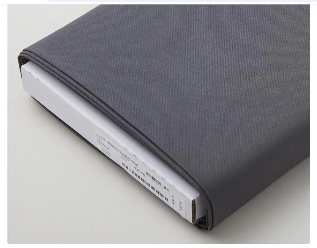 Granite Colorworks – Solid Cotton Fabric by Northcott