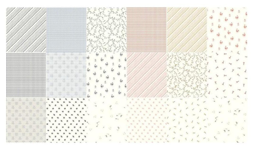 Sacramento Charm Pack – Whistler Studios - Windham Fabrics