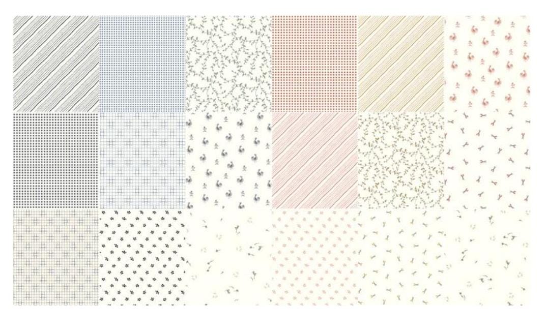 Sacramento Charm Pack – Whistler Studios - Windham Fabrics
