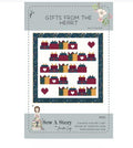 Gifts From The Heart Quilt Pattern - Sew a Story