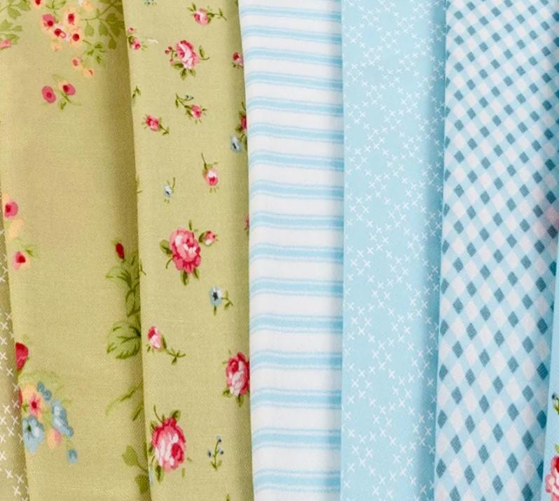 Ellie Mini Charm Pack 42/pkg. - Brenda Riddle - Moda Fabrics