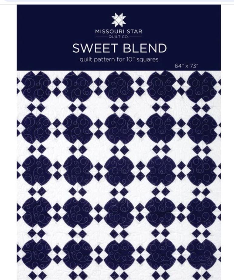Sweet Blend Quilt Pattern - Missouri Star