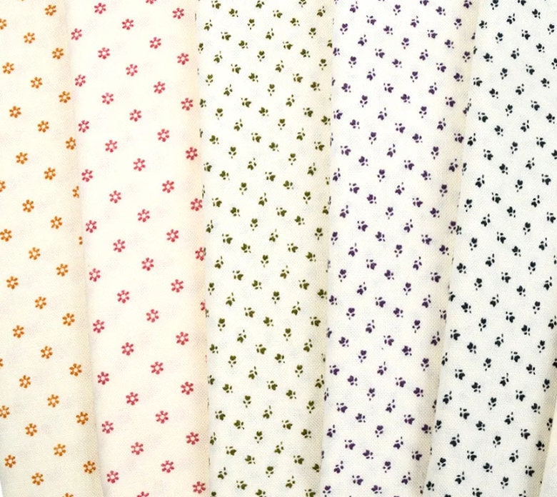 Garden Gatherings Shirtings Mini Charm - Primitive Gatherings - Moda Fabrics