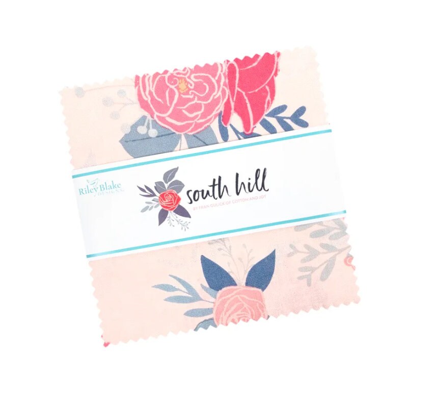 South Hill Charm Pack - Fran Gulick - Riley Blake Designs
