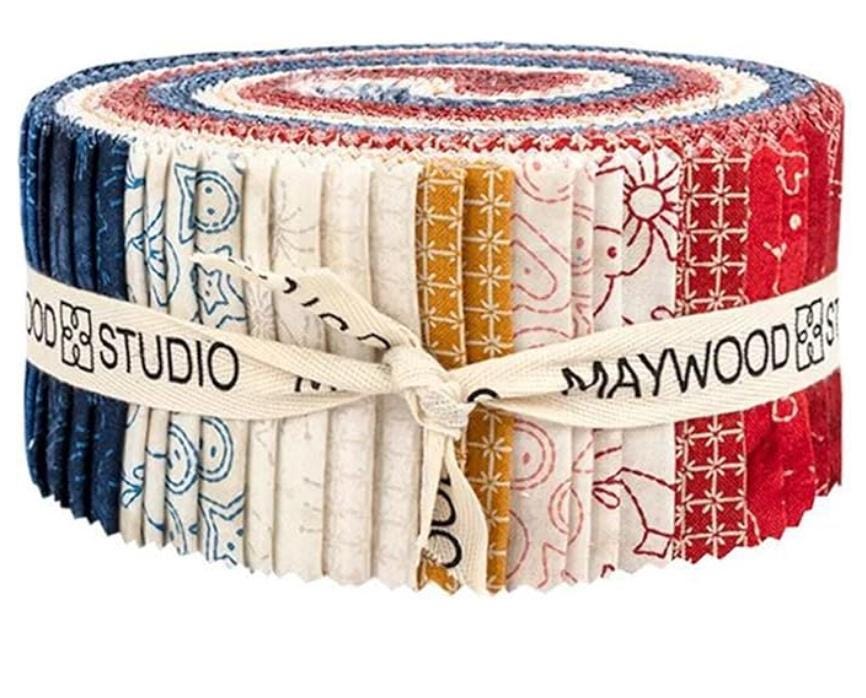 Summertime Jelly Roll - Robin Kingsley - Maywood Studio
