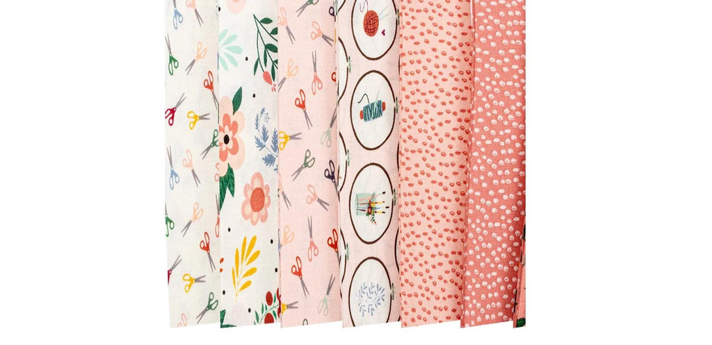 Let's Create Charm Pack 42/pkg. - Echo Park- Riley Blake Designs