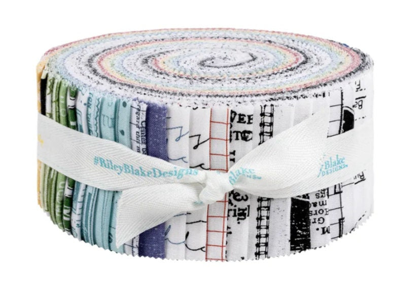 Sew Journal Jelly Roll - J. Wecker Frisch - Riley Blake Designs