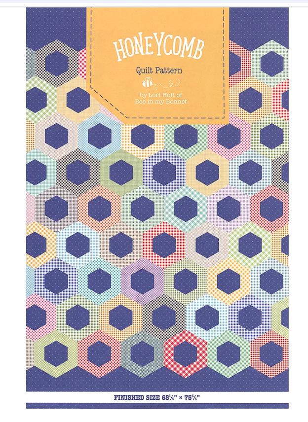 Honeycomb Quilt Pattern - Lori Holt - Bee In My Bonnet
