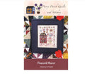 Peacock Manor Cross Stitch Pattern - Pansy Patch Quilts and Stitchery