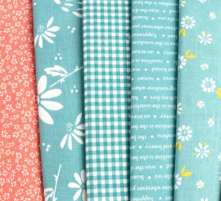 Seashore Drive Charm Pack - Sherri & Chelsi - Moda Fabrics