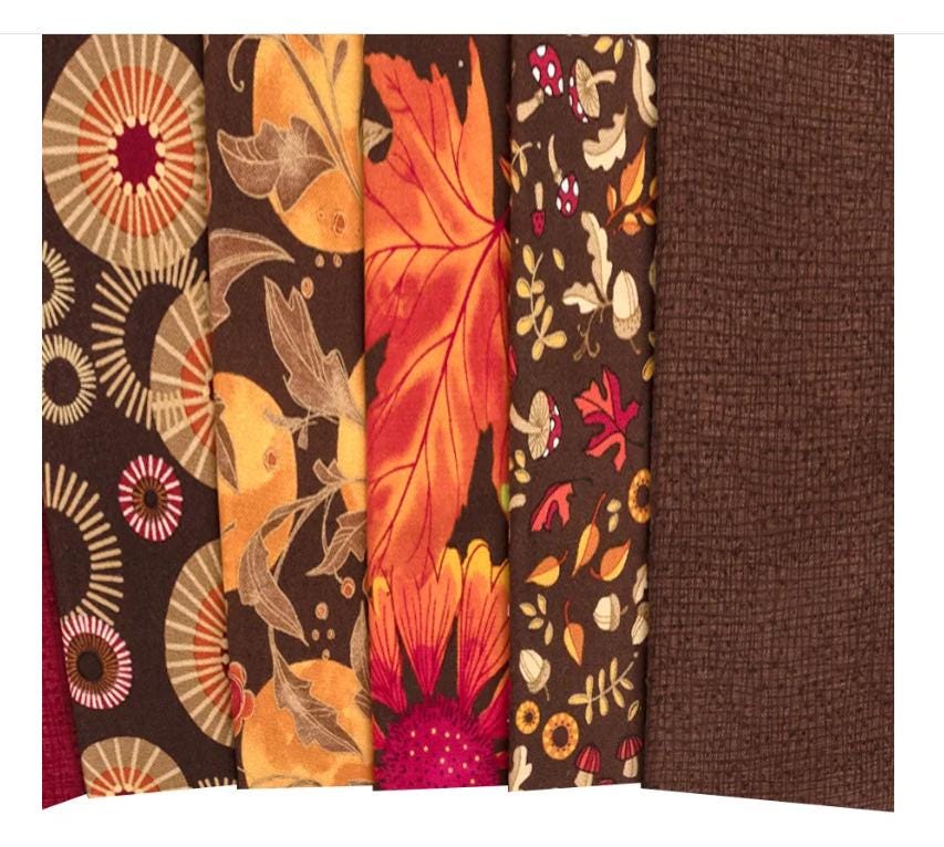 Forest Frolic Mini Charm Pack - Robin Pickens - Moda Fabrics