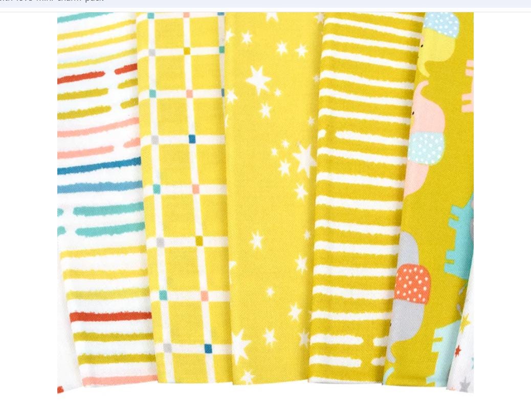 Delivered with Love Mini Charm Pack - Paper and Cloth - Moda Fabrics