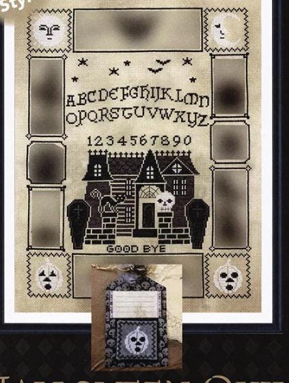 Halloween Ouija Part 2 Cross Stitch Pattern - Tiny Modernist