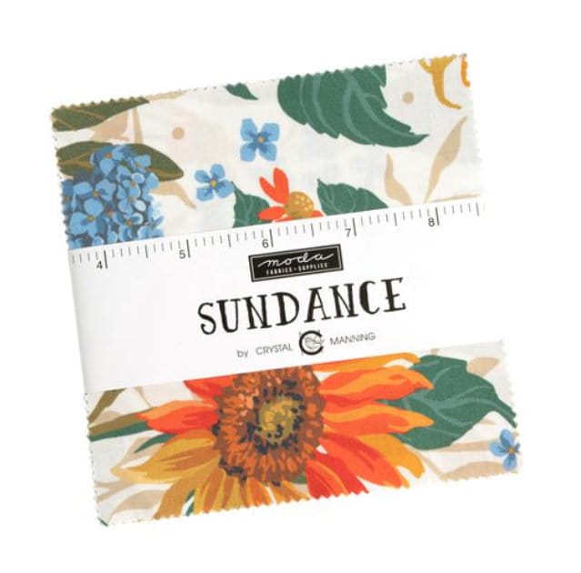 Sundance Charm Pack - Crystal Manning - Moda Fabrics