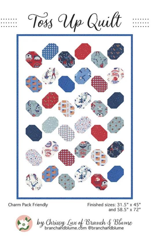 Toss Up Quilt Pattern - Branch and Blume