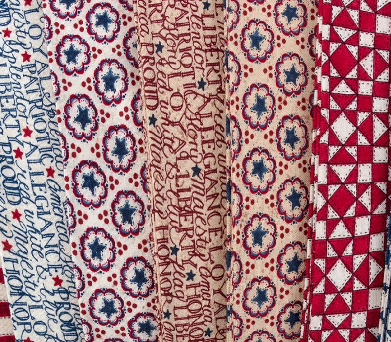 My Country Charm Pack- Kathy Schmitz - Moda Fabrics