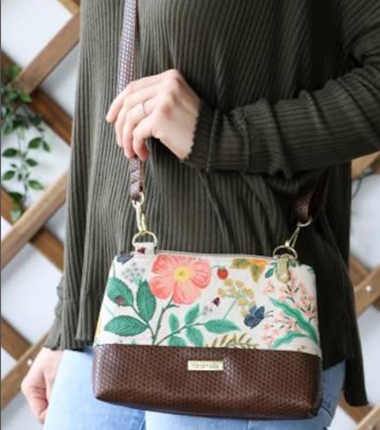 Mia Bag Pattern - Sallie Tomato