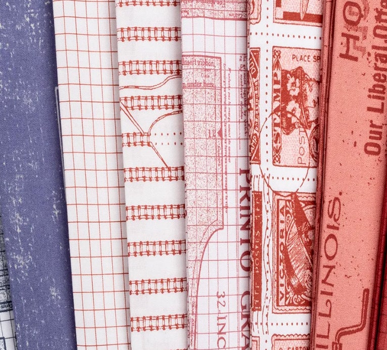 Sew Journal Charm Pack - J. Wecker Frisch - Riley Blake Designs