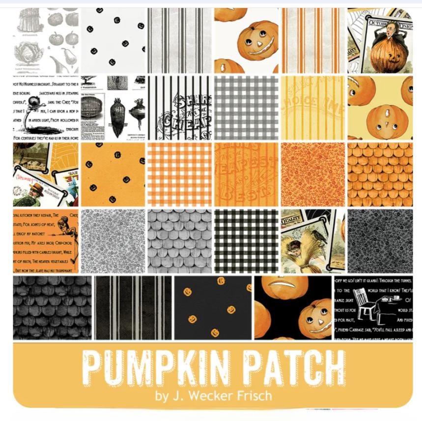 Pumpkin Patch Layer Cake - J Wecker Frisch - Riley Blake Designs