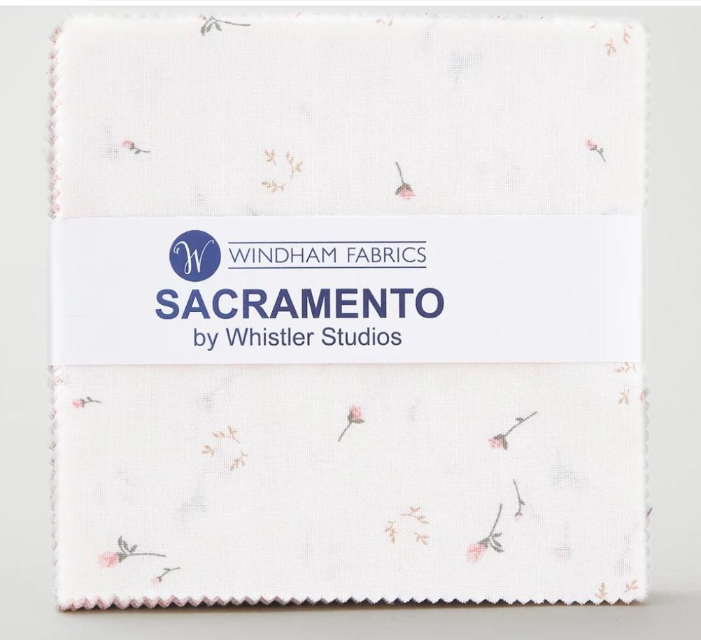 Sacramento Charm Pack – Whistler Studios - Windham Fabrics