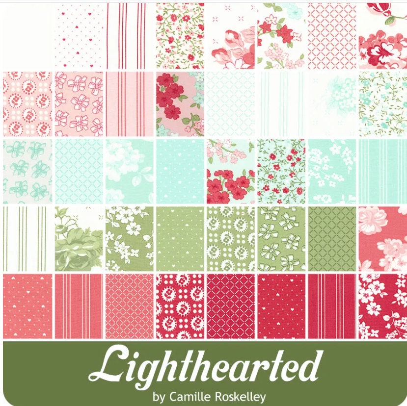 Lighthearted Charm Pack - Camille Roskelley - Moda Fabrics