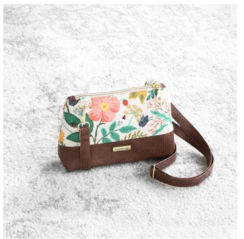 Mia Bag Pattern - Sallie Tomato