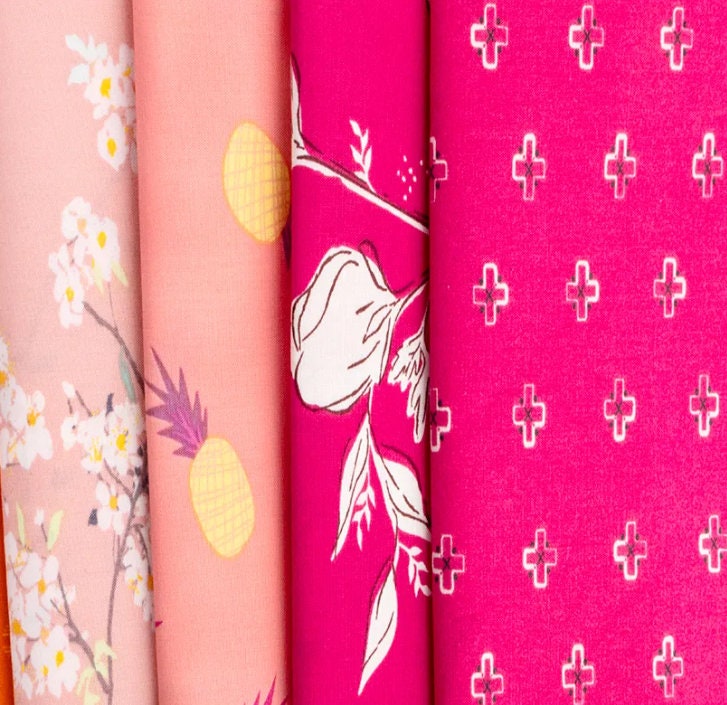 Pop Art Gallery Showcase Fat Quarter Bundle – Curated by Fat Quarter Shop