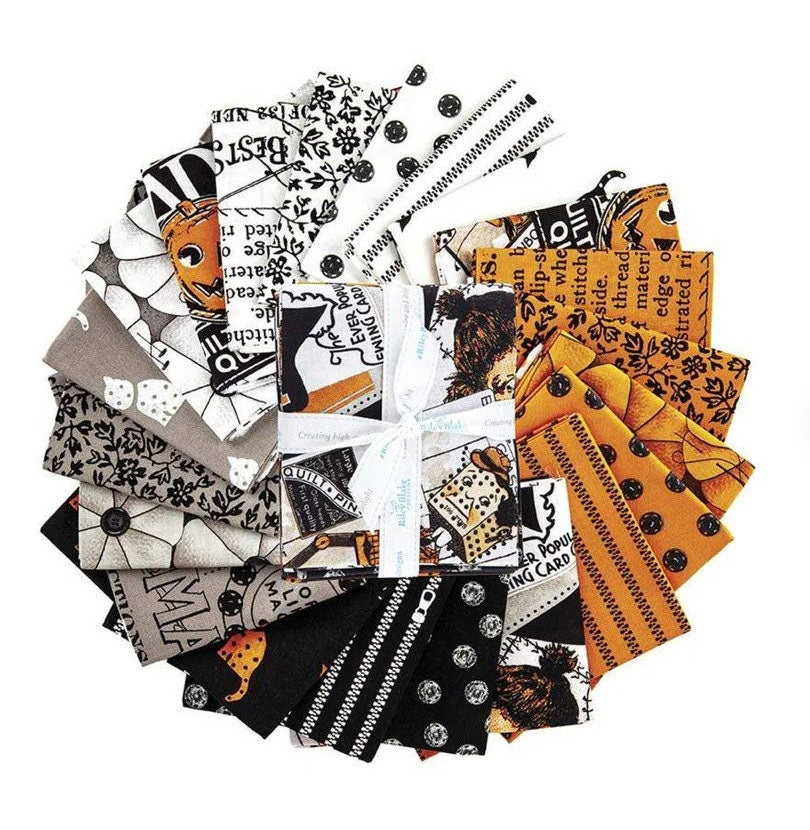 Old Made Charm Pack - J Wecker Frisch - Riley Blake Designs
