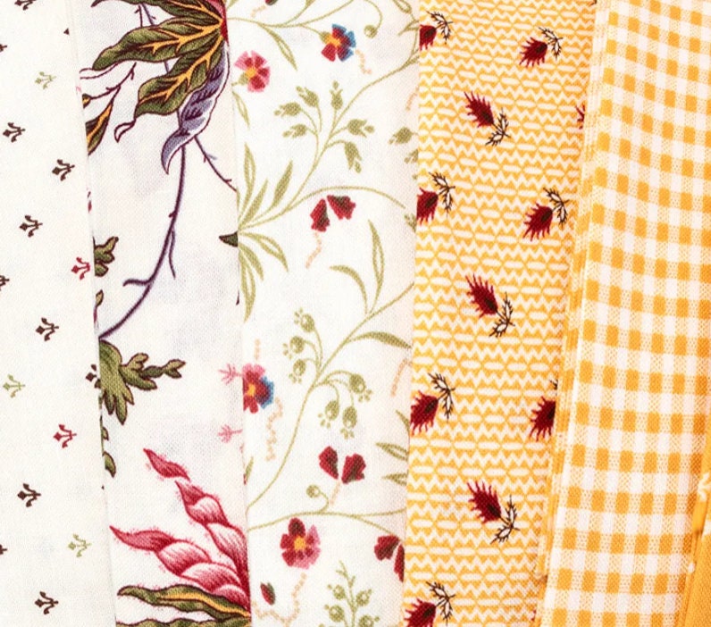 Florence's Fancy Charm Pack - Betsy Chutchian - Moda Fabrics