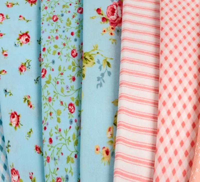 Ellie Mini Charm Pack 42/pkg. - Brenda Riddle - Moda Fabrics