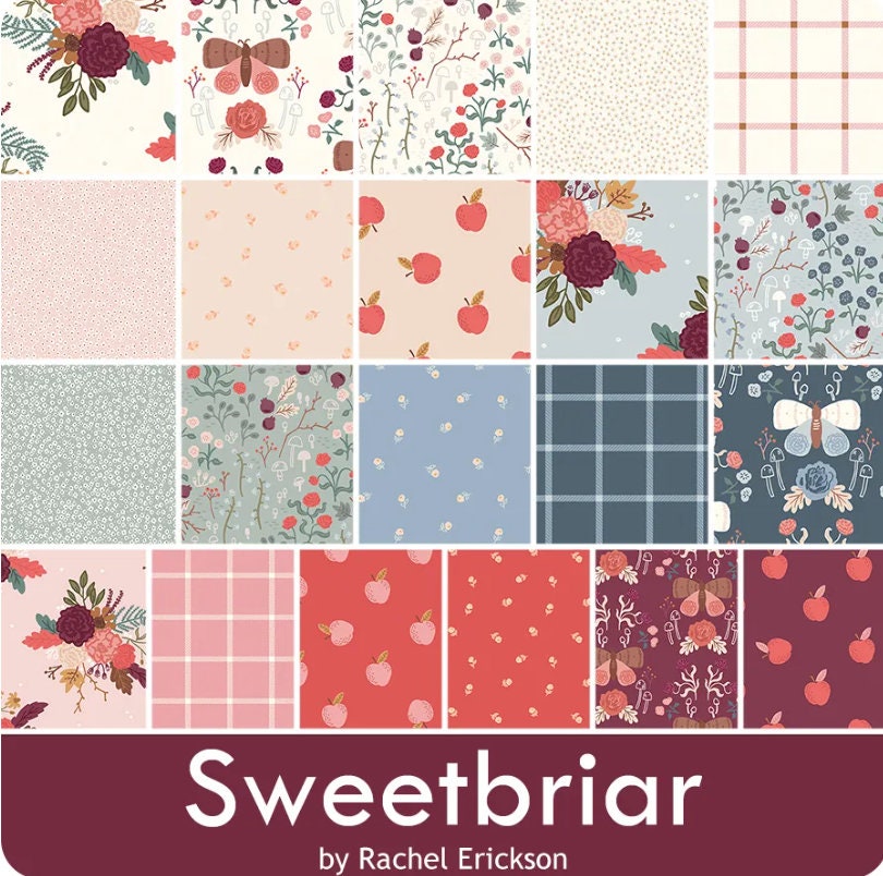 Sweetbriar Layer Cake - Rachel Erickson - Riley Blake Designs