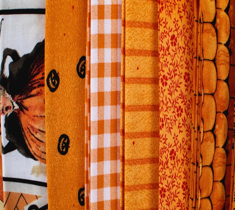 Pumpkin Patch Charm Pack - J. Wecker Frisch - Riley Blake Designs