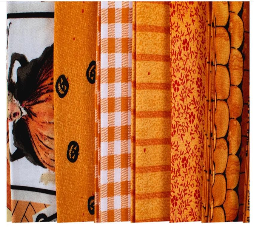 Pumpkin Patch Layer Cake - J Wecker Frisch - Riley Blake Designs