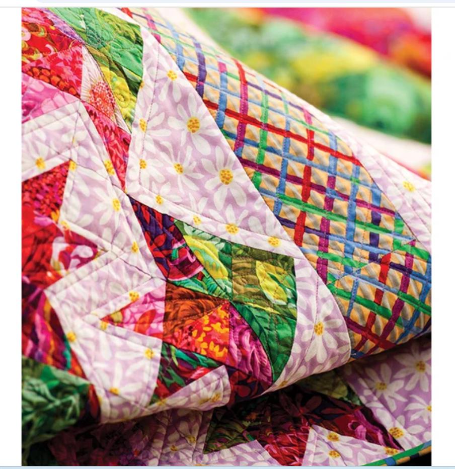 Adding Layers Color Design & Imagination Quilt Book - Kathy Doughty of Material Obsession