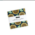 Sunflowers My Heart Charm Pack - Kate Spain - Moda Fabrics