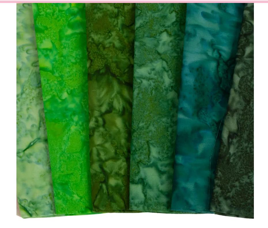 Holiday Colorstory Prisma Dyes Layer Cake -Lunn Studios - Robert Kaufman Fabrics