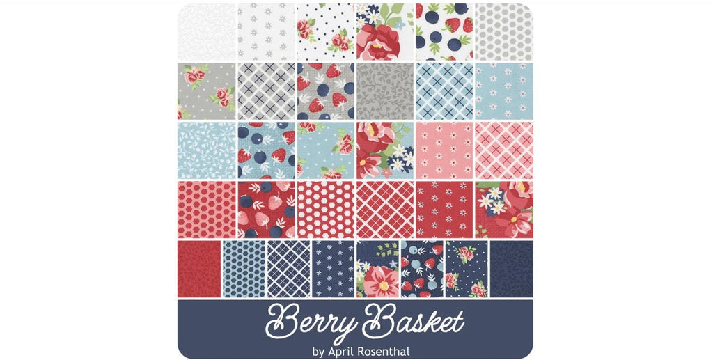 Berry Basket Layer Cake- April Rosenthal - Moda Fabrics