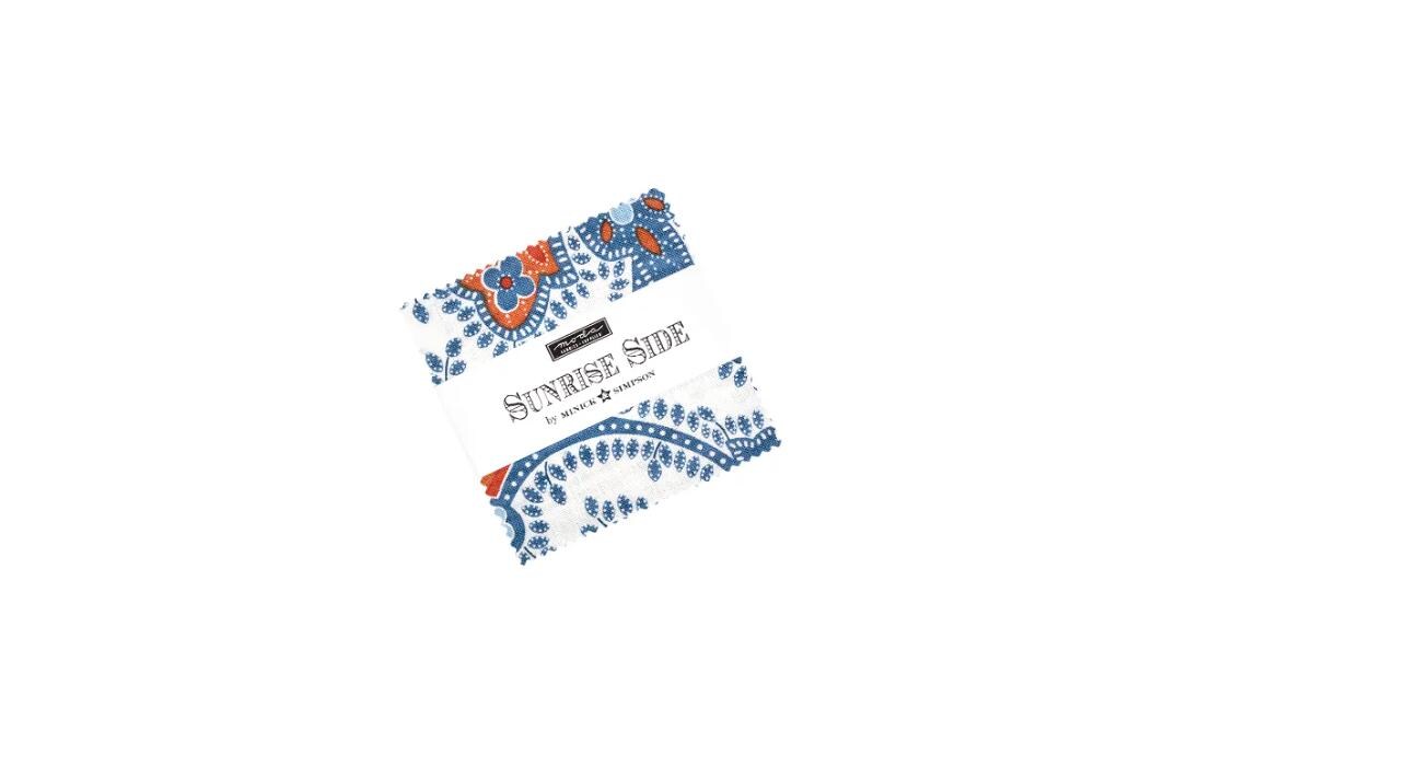 Sunrise Side Mini Charm Pack - Minick & Simpson - Moda Fabrics