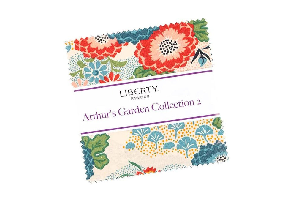 Arthur's Garden Collection 2 Charm Pack — 42 Squares — Liberty Fabrics for Riley Blake Designs