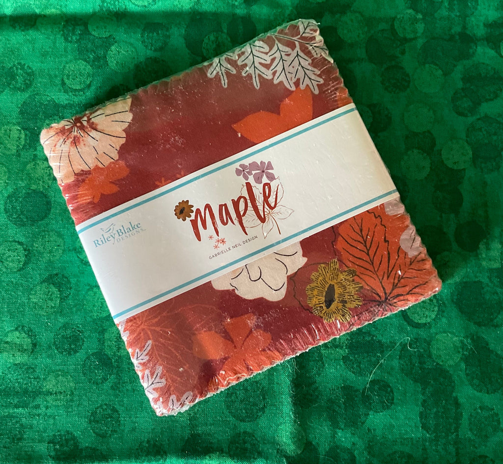 Maple Charm Pack - Gabriella Neil Design -Riley Blake Designs