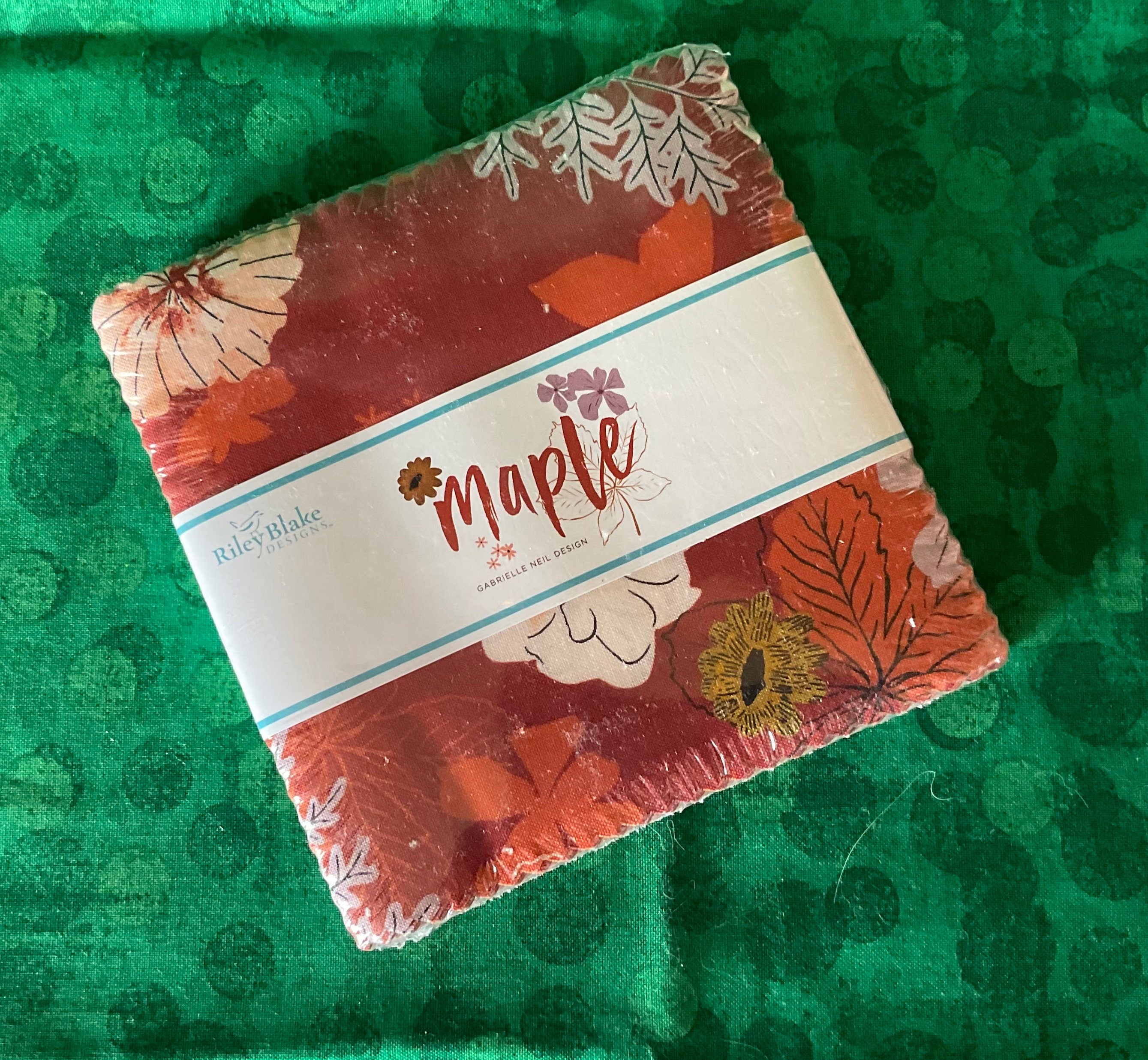 Maple Charm Pack - Gabriella Neil Design -Riley Blake Designs
