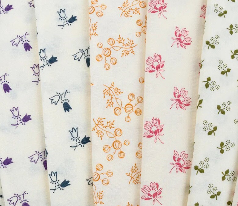 Garden Gatherings Shirtings Mini Charm - Primitive Gatherings - Moda Fabrics