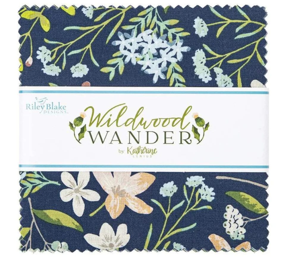 Wildwood Wander Charm Pack - Katherine Lenius - Riley Blake Designs