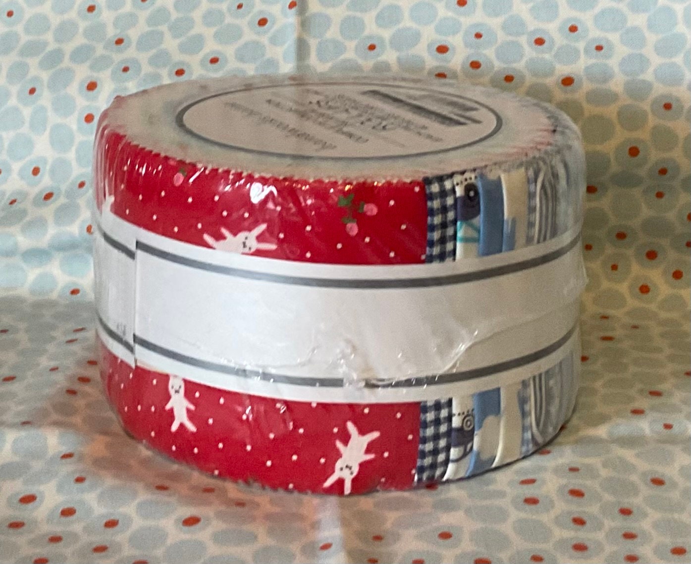 Handworks Home Jelly Roll - Sevenberry - Robert Kaufman Fabrics