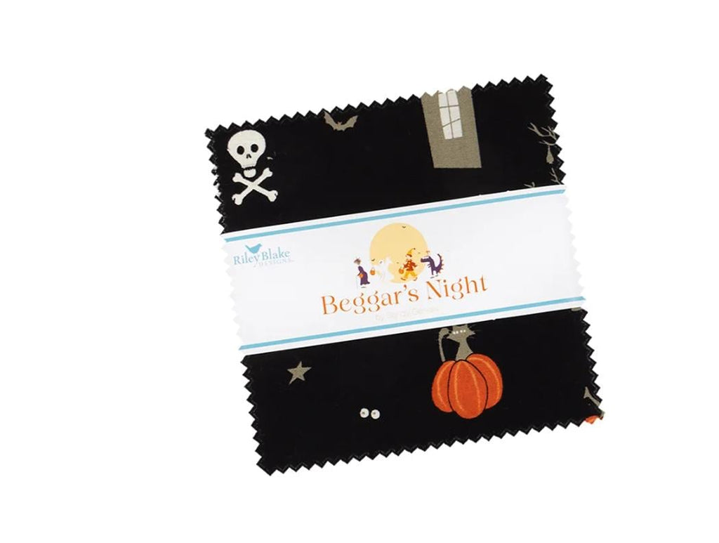 Beggar's Night Charm Pack - Sandy Gervais - Riley Blake Designs