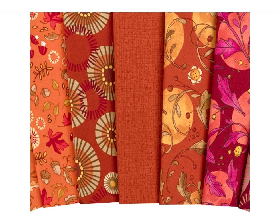 Forest Frolic Mini Charm Pack - Robin Pickens - Moda Fabrics
